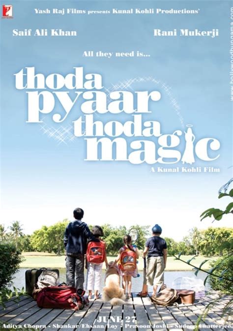 The Role of Magic in Thoda Pyaar Thoda Magic: An Analysis